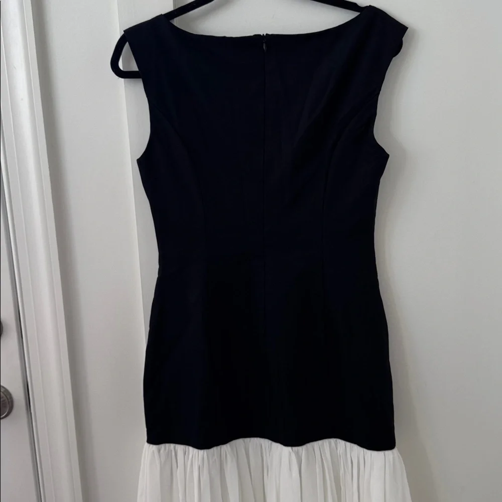 NWT Leau Phantom Chiffon Maxi Dress Size L - Picture 8 of 13